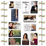 Announcement Business Card Magnet - 3.5x2 Square Corners - 2