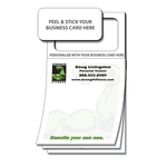 Magnetic Scratch Pad / Notepad (MBC) - 3.5x6.25 50-Sheet Cus