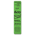 Religious Laminated Bookmark - 1.75x8 Rectangle w/Page Holde