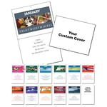 12 Month Character Goals Wall Calendar