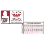 Laminated Business Card - 3.5x2 (2-Sided) Round Corners - 14