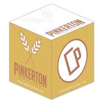 Stik-ON - Adhesive Note Cubes - 3.875x3.875x3.875-2 Color