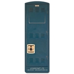 Bookmark - 2.37x7 Laminated Rectangle - Curved Top with Page