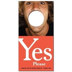 Open Handle Door Hanger - 4 x 8 Rectangular Shape 1.875 Inch