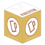 Stik-ON - Adhesive Note Cubes - 2.75-2 Colors,