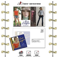 Announcement Magna-Peel Postcard (8.5x5.25) - Laminated with... from ASI...