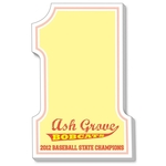 Stik-ON Shape Adhesive Notes - Number One (3.25x5.25)