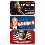Political Business Card Magnet - 3.5x2 (Round Corners) - 20