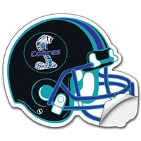 Sticker / Decal - UV-Coated Vinyl - 8.5x10.125 Football Helm... from ASI...