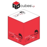 Ad Cubes - Memo Notes - 3.875x3.875x3.875-2 Color