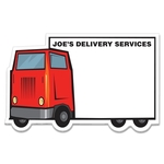 Stik-ON Shape Adhesive Notes - Truck (5.9x3.7) - 100 Sheet