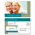 Magna-Peel Postcard - Custom Size (5x4.25 to 8.5x5.25) - Lam