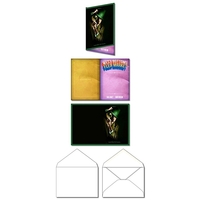 Greeting Card - 3.5x5 Folded with Envelopes - UV-Coated (1S)