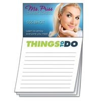 Magna-Note Business Card Magnet - Stock Things To Do Stik-ON