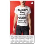 Laminated Card - 4x7 Round Corners - Repositionable Sticky B