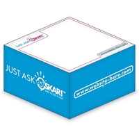 Stik-ON - Adhesive Note Cubes - 3.875x3.875x1.9375-1 Color.... from ASI 91760...