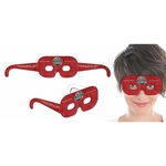 Mask Glasses - UV-Coated (1S) Extra-Thick Paper - 16.25x3.25