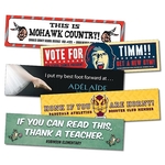 Bumper Sticker / Decal - UV-Coated Vinyl - 10.5x2.625 Rectan