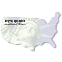 Stik-ON Shape Adhesive Notes - United States (7x4.8) - 25 Sheet.... from ASI...