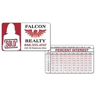 UV-Coated (1S) Business Card - 3.5x2 (2-Sided) Round Corners.... from ASI...