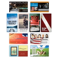 Iman - tarjeta de visita de las esquinas cuadradas 3.5x2 - 2