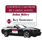 Financial Services Magnetic Car/Truck/Auto/Vehicle Signs - 1