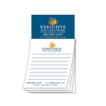 Custom Magna-Pad - 3.5x6.25 25-Sheet with Business Card Magn
