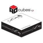 Ad Cubes - Memo Notes - 3.875x3.875x0.96875-1 Color