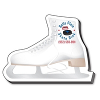 Stik-ON Shape Adhesive Notes - Ice Skate (4x3) - 100 Shee
