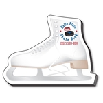 Stik-ON Shape Adhesive Notes - Ice Skate (4x3) - 100 Shee