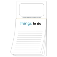 Magnetic Scratch Pad / Notepad (MBC) - Stock Things To Do (5