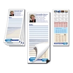 Scratch Pad / Notepad with Magnetic Backer - Custom 25-Sheet