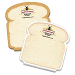 Stik-ON Shape Adhesive Notes - Bread Slice (4x4.25) - 100