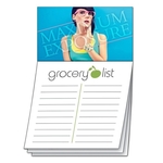 Magna-Note Business Card Magnet - Stock Grocery List Stik-ON