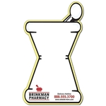 Mini Memo Board Shape - 5x8.5 Laminated - MORTAR & PESTLE -