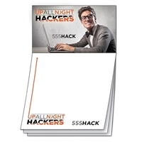 Custom Magna-Note - 3.5x3.5 25-Sheet Stik-ON with Busines... from ASI 91760...