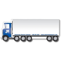 Stik-ON Shape Adhesive Notes - Truck with Trailer (7x2.62... from ASI 91760...