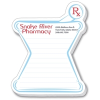 Stik-ON Shape Adhesive Notes - Mortar & Pestle (3.75x4.75... from ASI 91760...