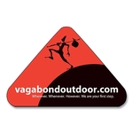 Magnet - Triangle Shape with Round Corners (3.75x2.5) - 20 M