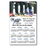 Custom Size / Shape - UV-Coated (1S) Plastic Card (2 Up) - 1