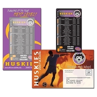 School Magna-Peel Postcard (8.5x5.25) - Laminated with 3.5x6... from ASI...