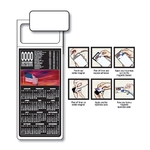 Skinny Mini Calendar, Schedule, Chart UV Coated (1S) - Custo