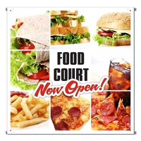 Banner - 3' x 3' - Gloss Vinyl (Includes Plastic Adhesive Gr