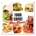 Banner - 3' x 3' - Gloss Vinyl (Includes Plastic Adhesive Gr