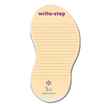 Stik-ON Shape Adhesive Notes - Shoe Print (5.25x2.75) - 1