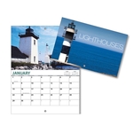 13 Month Mini Custom Photo Appointment Wall Calendar - LIGHT