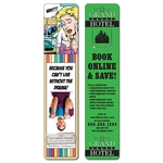 Bookmark - 1.75x8 Extra-Thick UV-Coated (1S) w/Page Holder -