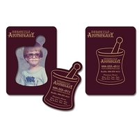 Magnet - Picture Frame Mortar & Pestle Punch (3.5x4.75) - 25... from ASI...