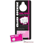 Magna-Hang Door Hanger (11x4.5) with Business Card Magnet (3