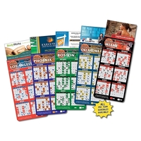Magna-Card Business Card Magnet - Basketball Schedules (3.5x... from ASI...